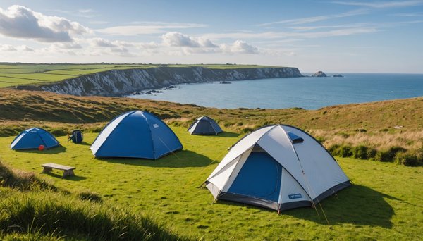 Littoral breton : top campings à proximité de la mer